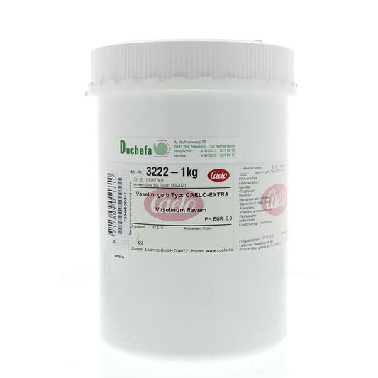 Duchefa Vaseline geel 1000g
