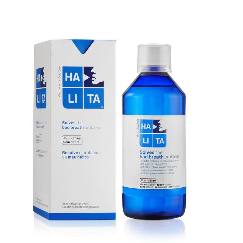 Halita Mondwater (gorgel) 500ml