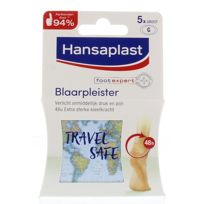 Hansaplast Blaarpleister groot 5st