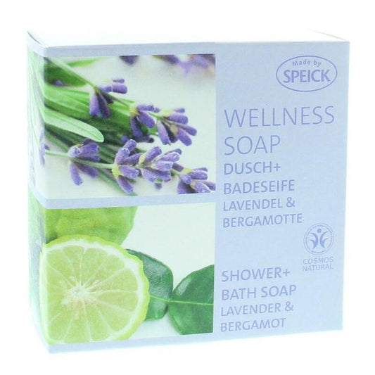 Speick Welness zeep lavendel & bergamot 200g