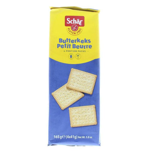Dr Schar Butterkeks biscuit 165g
