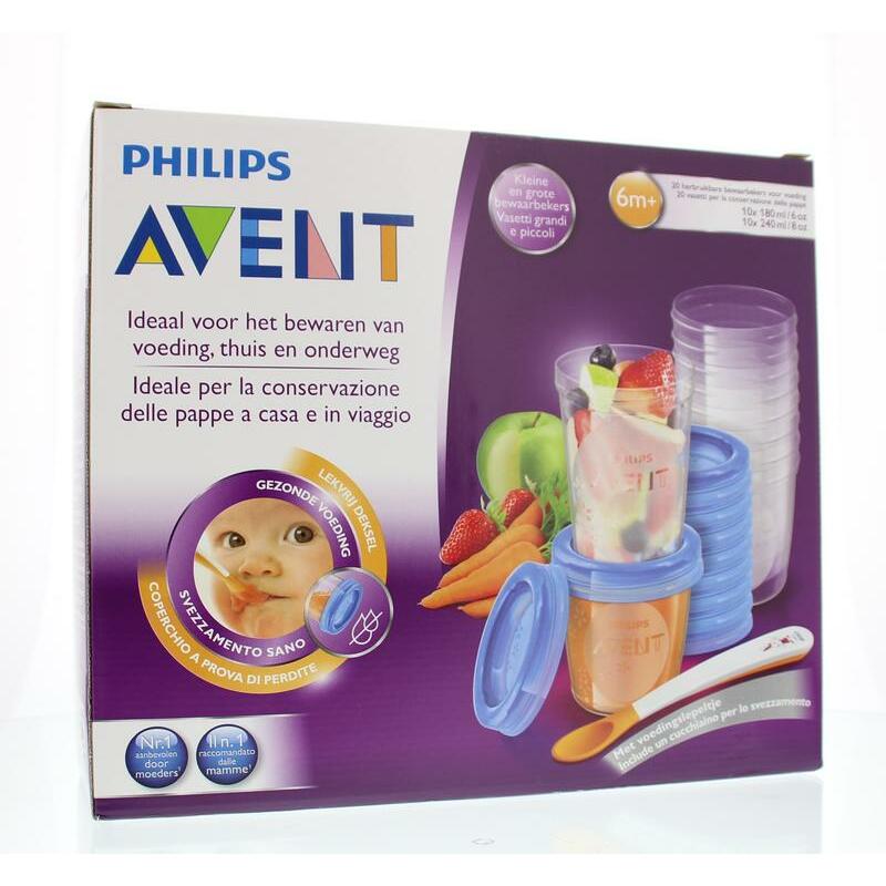 Avent Via hapjesset 1set