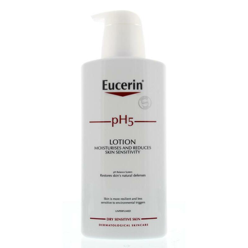 Eucerin pH5 lotion parfumvrij 400ml