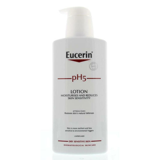 Eucerin pH5 lotion parfumvrij 400ml