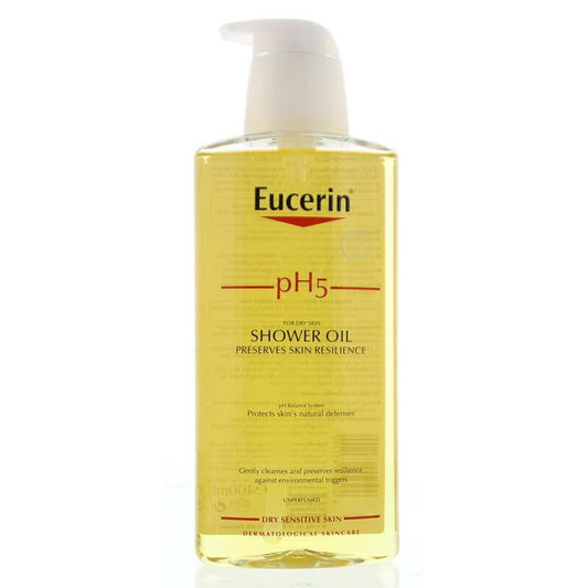 Eucerin pH5 Doucheolie parfumvrij 400ml