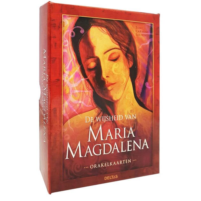 Deltas De wijsheid van Maria Magdalena boek en orakelkaar 1set