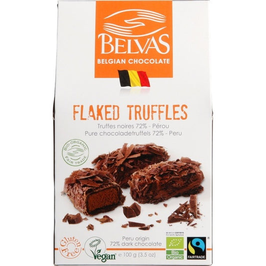 Belvas Flaked truffels bio 100g