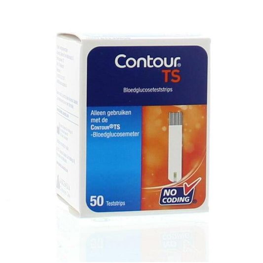 Bayer Contour TS teststrip 50st