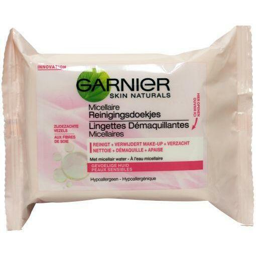 Garnier Skin naturals wipes ultra soft micellair 25st