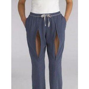 Ronwear Classic broek blauw vrouw maat L 1st