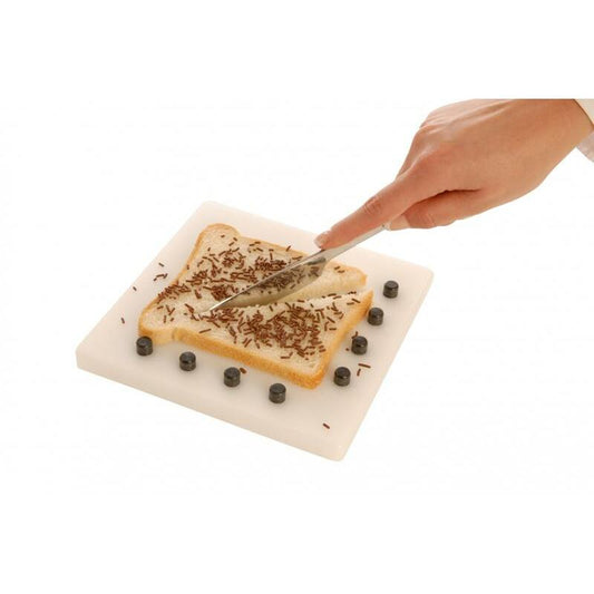Able 2 Snijplank noppenbord wit 1st