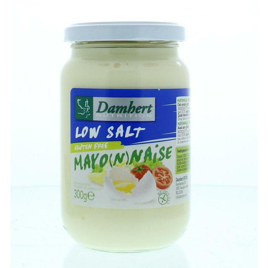 Damhert Mayonaise natriumarm glutenvrij 300g