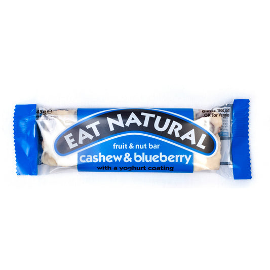 Eat Natural Cashew blueberry yoghurt 45g