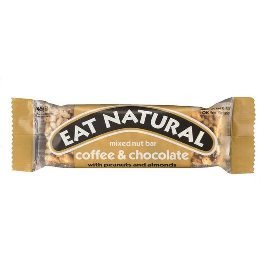 Eat Natural Coffee chocolate peanut 45g