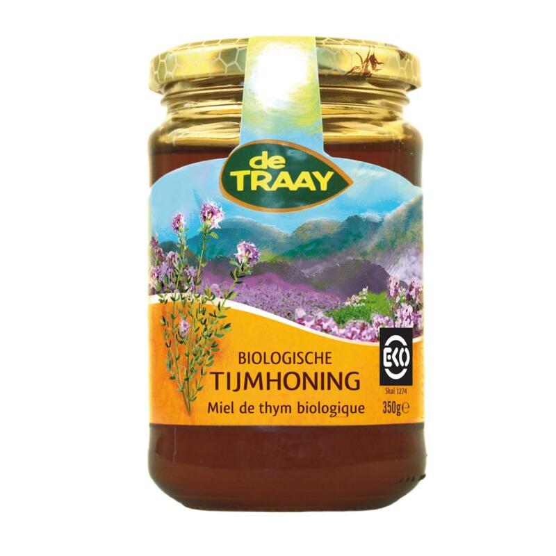 Traay Tijm honing eko bio 350g