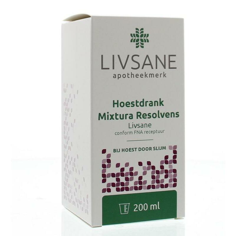 Livsane Hoestdrank mixtura resolvens 200ml