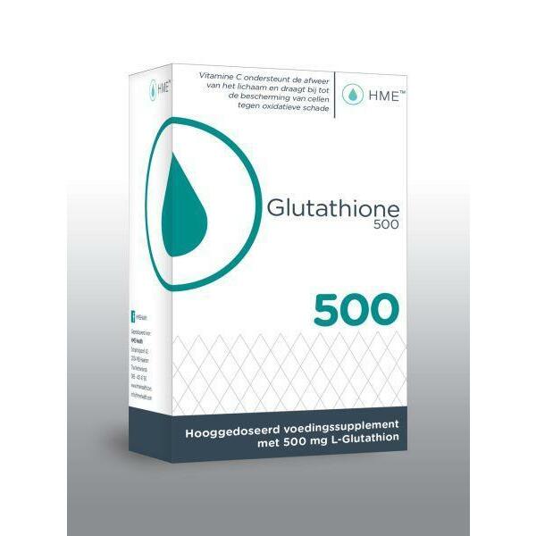 HME Glutathione 500 60ca