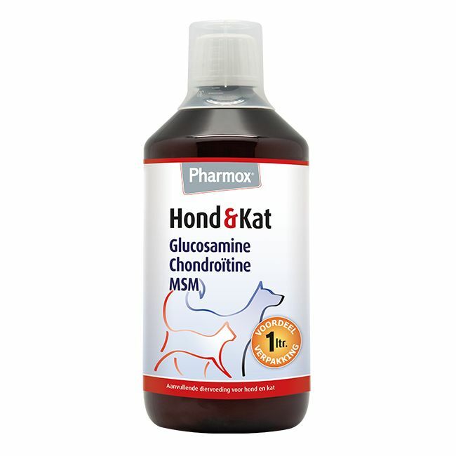 Pharmox Hond & kat glucosamine 1000ml