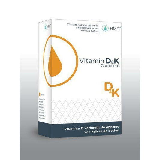 HME Vit D & K complete 60ca