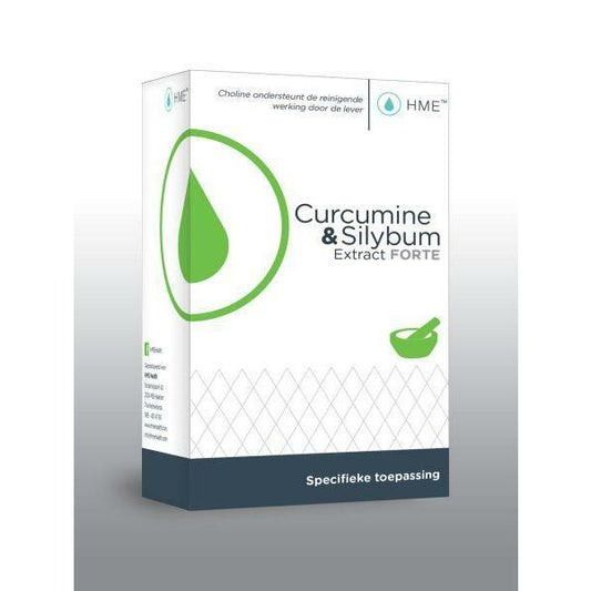 HME Curcuma & silybum extra forte 60ca