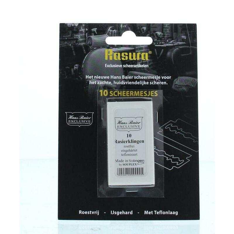 Herbapharm Solingen scheermesjes blister 10st