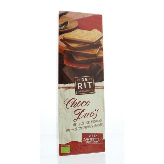 De Rit Sandwichkoekje puur bio 150g