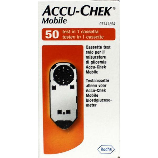 Accu Chek Mobile test 1set