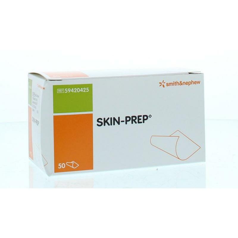 Diversen Skin prep doekjes 50st