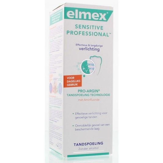 Elmex Tandspoeling sensitive professional 400ml