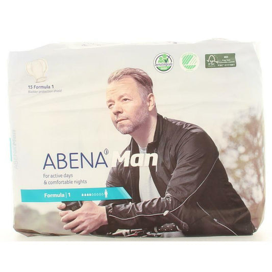 Abena Abri-Man inleg formule 1 15st