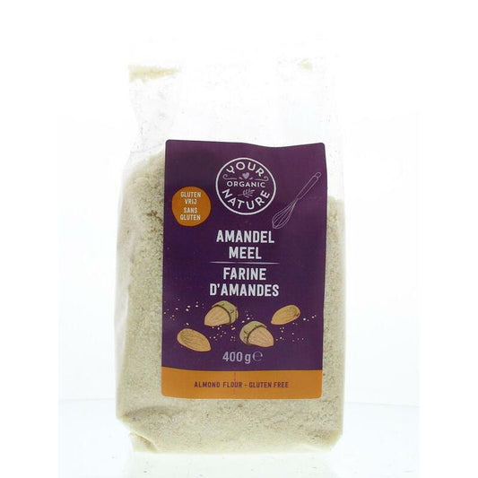 Your Organic Nat Amandelmeel bio 400g
