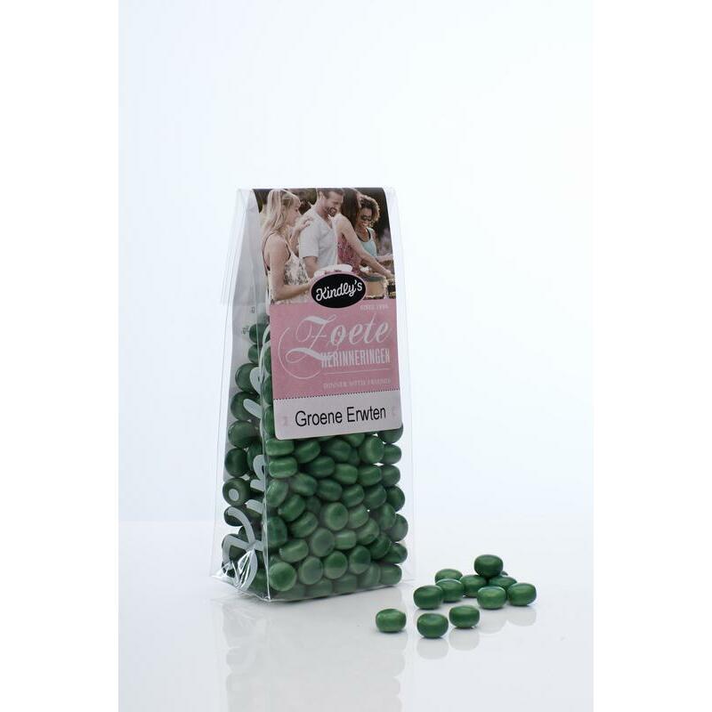 Kindly's Groene erwten Zoete herinneringen 170g
