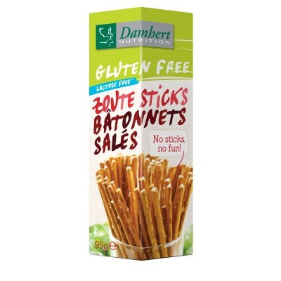 Damhert Zoute sticks glutenvrij 95g