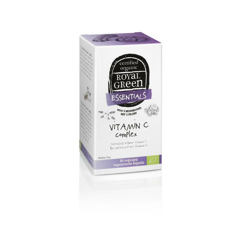 Royal Green Vitamine C complex bio 60vc