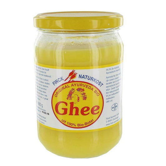 Ghee Finck naturkost geklaarde boter bio 480g