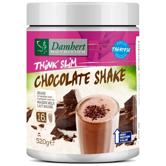 Damhert Maaltijdshake chocolade 520g