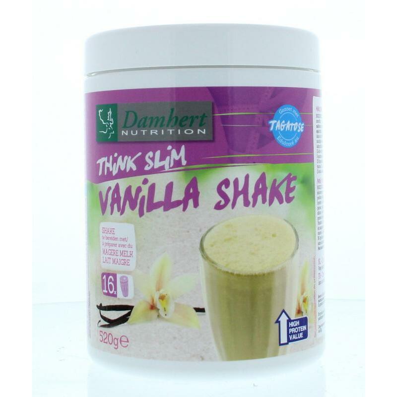 Damhert Maaltijdshake vanille 520g