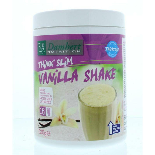 Damhert Maaltijdshake vanille 520g