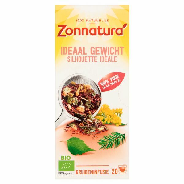 Zonnatura Ideaalgewicht thee bio 20st