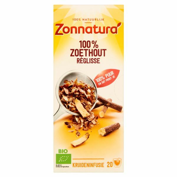 Zonnatura Zoethout thee bio 20st
