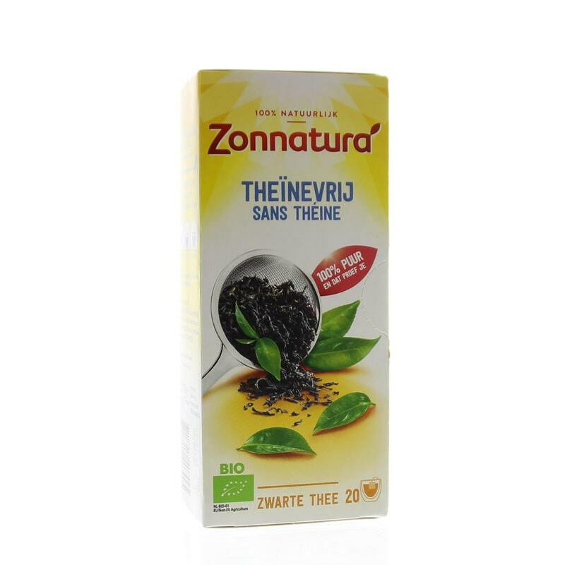Zonnatura Theinevrije thee bio 20st