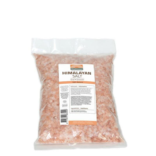 Mattisson Keukenzout Himalaya grof navulzak 1000g