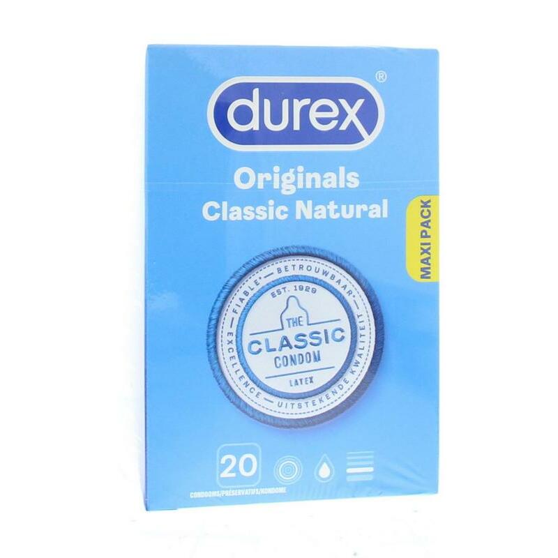 Durex Classic natural 20st