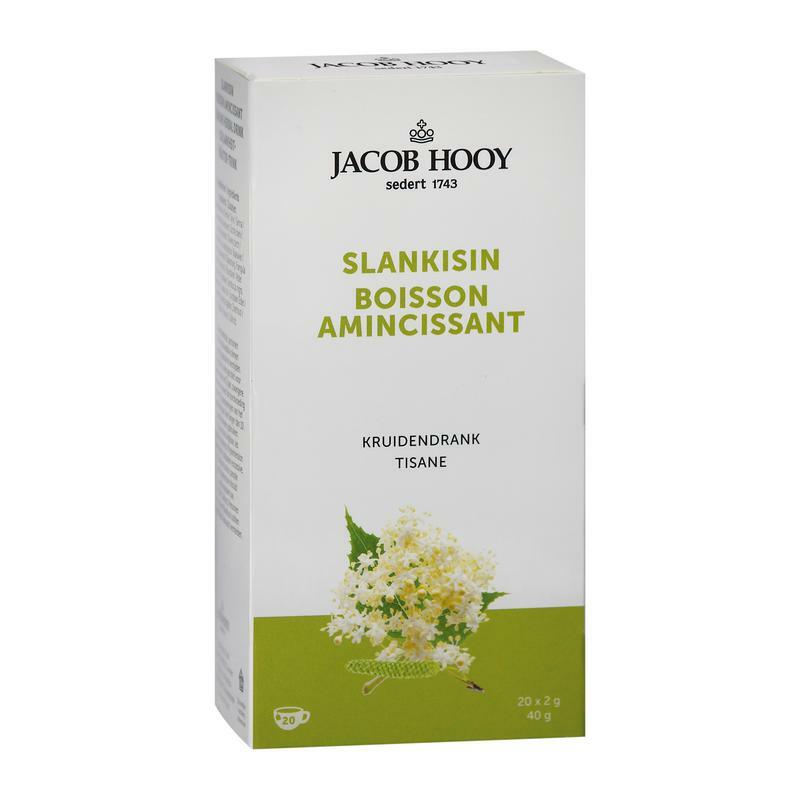 Jacob Hooy Slankisin/slankheidskruiden thee 20st
