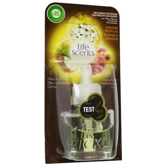 Airwick Electrische geur start life scents paradijs navul 19ml