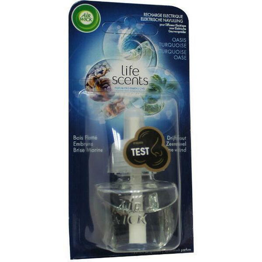 Airwick Electrische geur start life scents turq oase navul 19ml