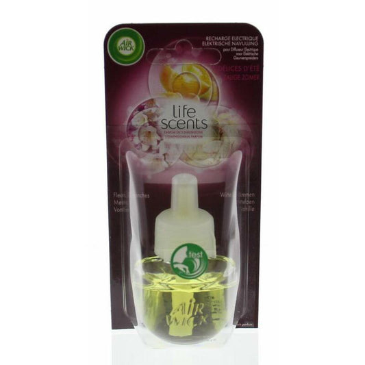 Airwick Electrische geur start life scents zalig zomer nav 19ml