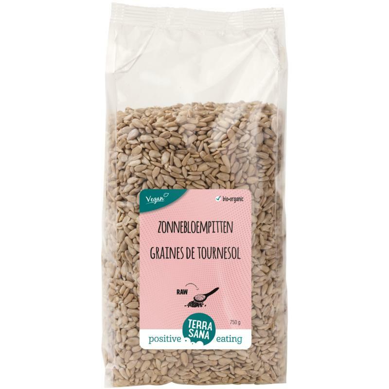 Terrasana RAW zonnebloempit bio 750g