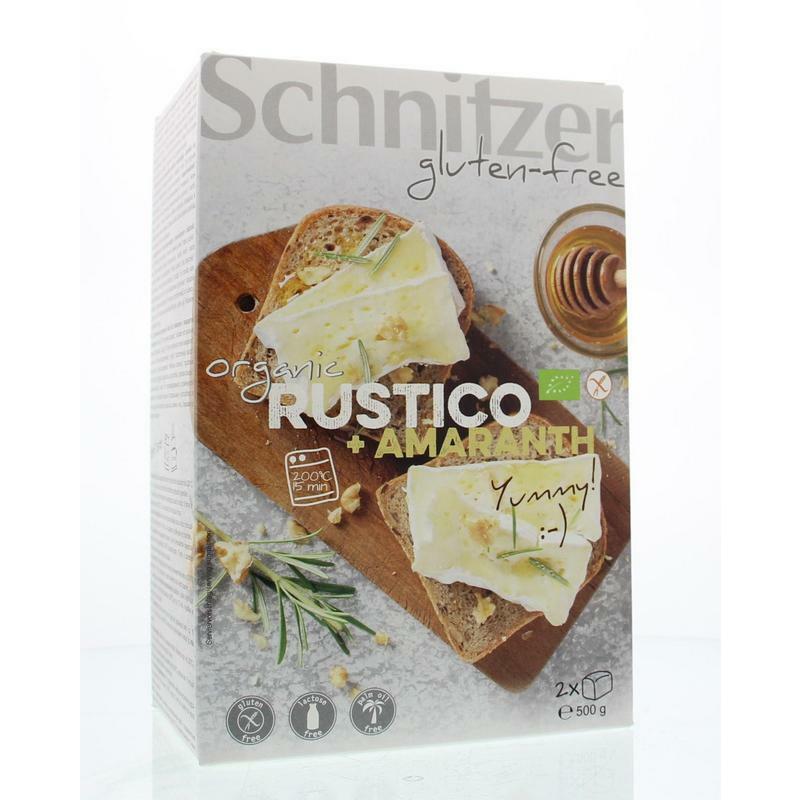 Schnitzer Rustico amaranth bio 500g