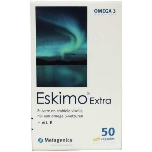 Metagenics Eskimo extra 50ca